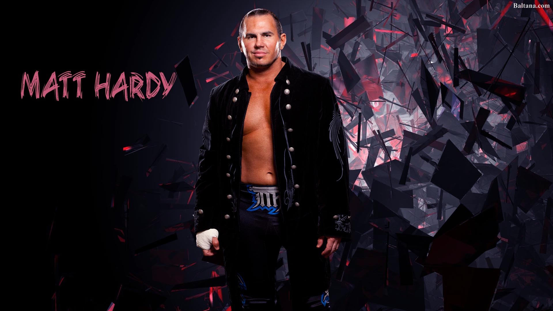 Matt Hardy Wallpaper - Broken Glass Abstract Background - 1920x1080