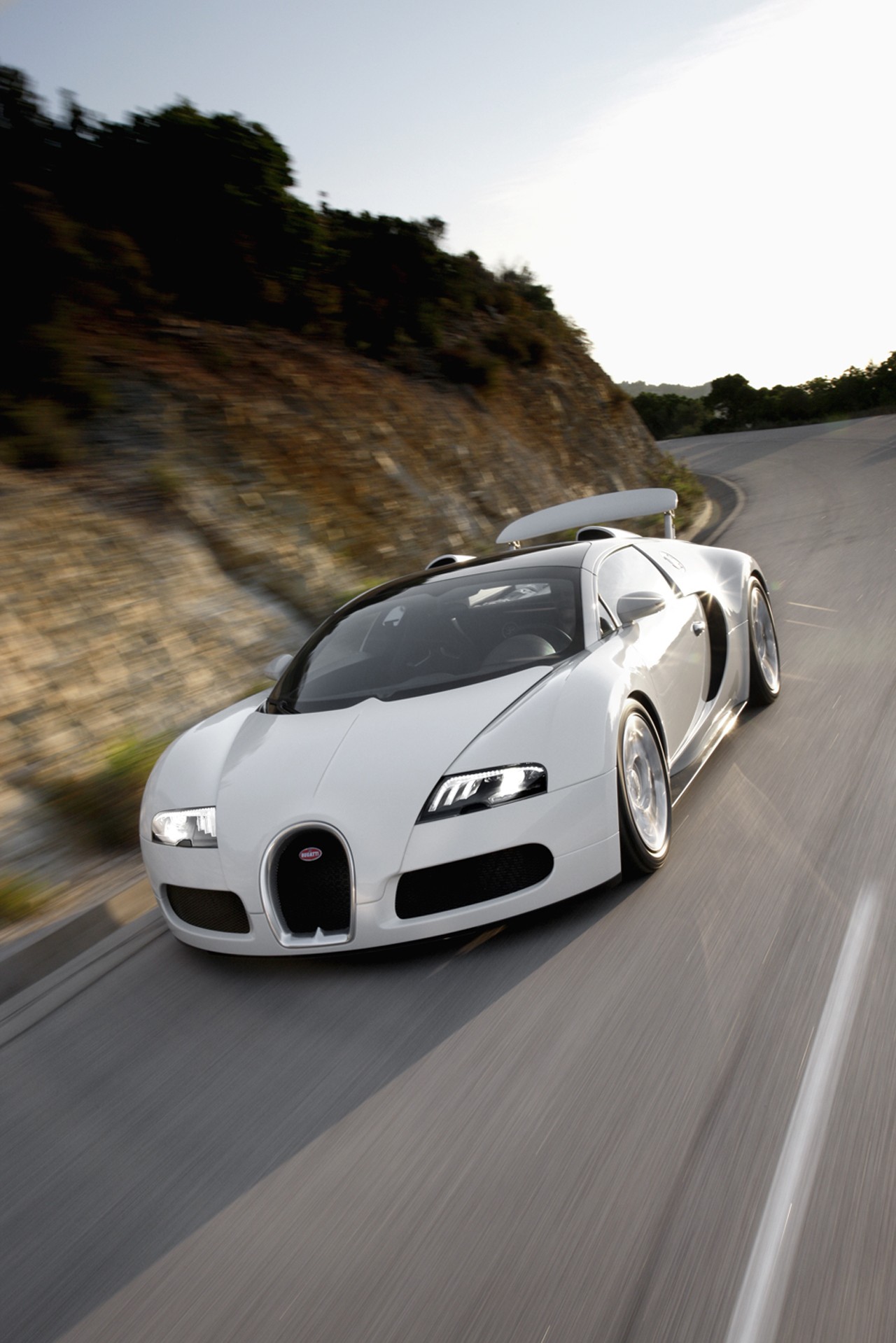 Cars Wallpapers Bugatti Veyron - Bugatti Veyron 16.4 Grand Sport - HD Wallpaper 