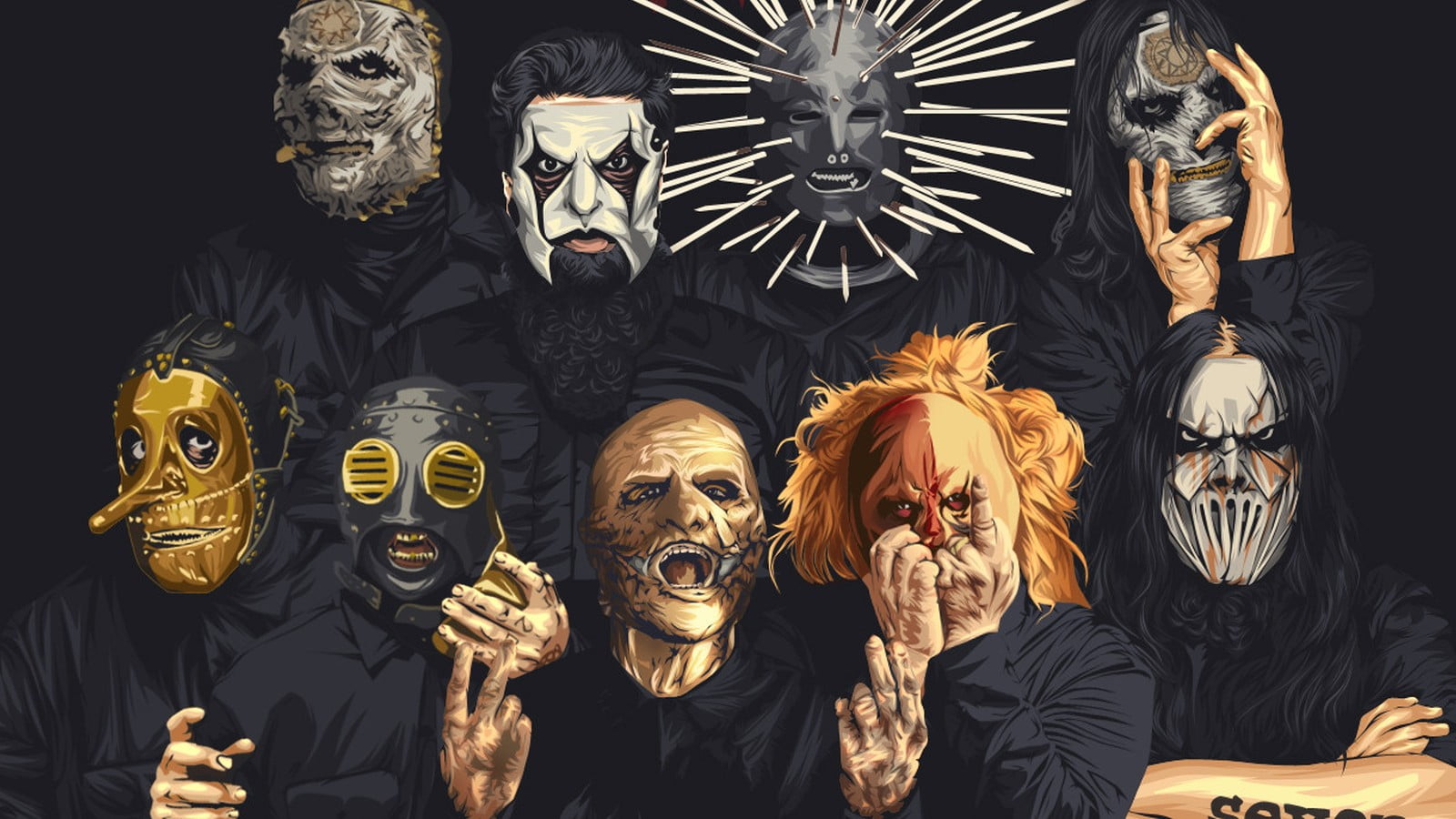 Nu Metal - HD Wallpaper 