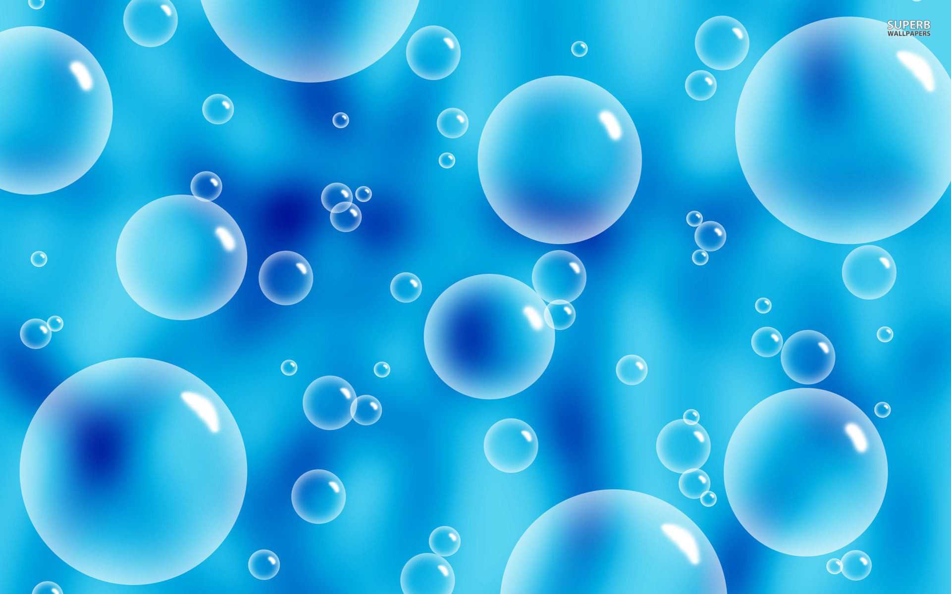 Full Hd Of Blue Bubble Wallpaper Soap Picture Pics - Bubble Wallpaper Hd - HD Wallpaper 