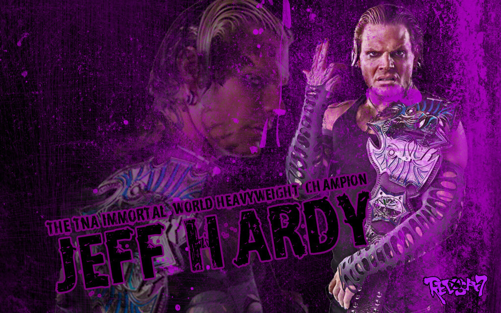 Jeff Hardy Immortal Wallpaper - Jeff Hardy Immortal Champion - HD Wallpaper 