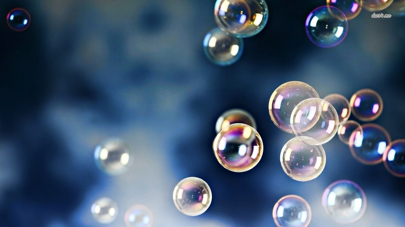 Bubble Hd - HD Wallpaper 
