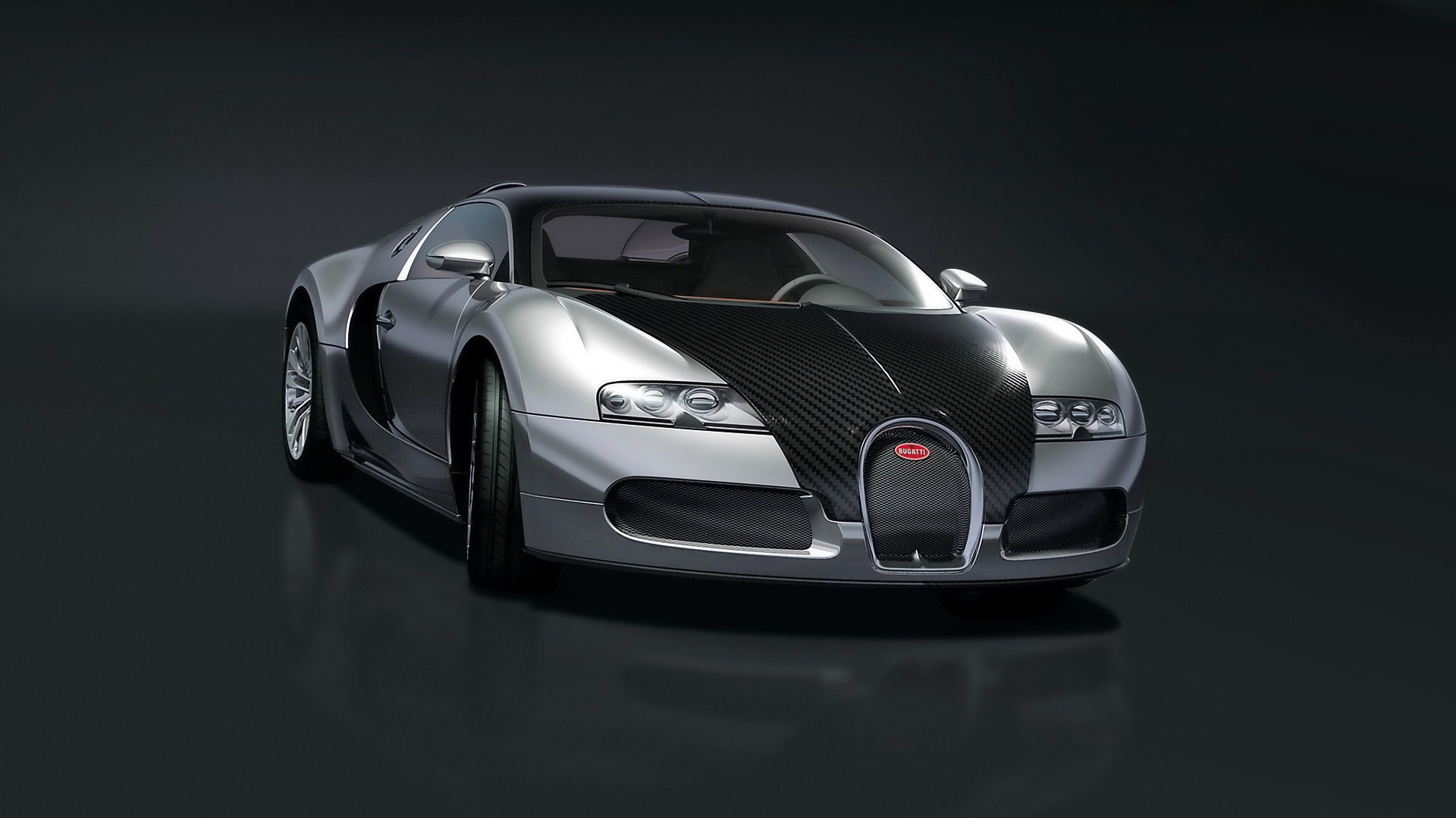Bugatti Veyron Wallpaper Cars - Bugatti Veyron Black Background - HD Wallpaper 