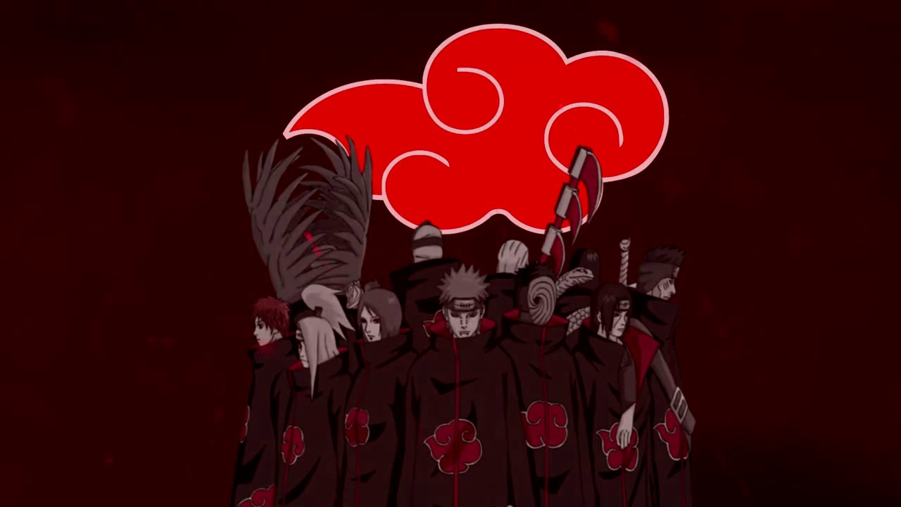 Naruto Akatsuki - HD Wallpaper 