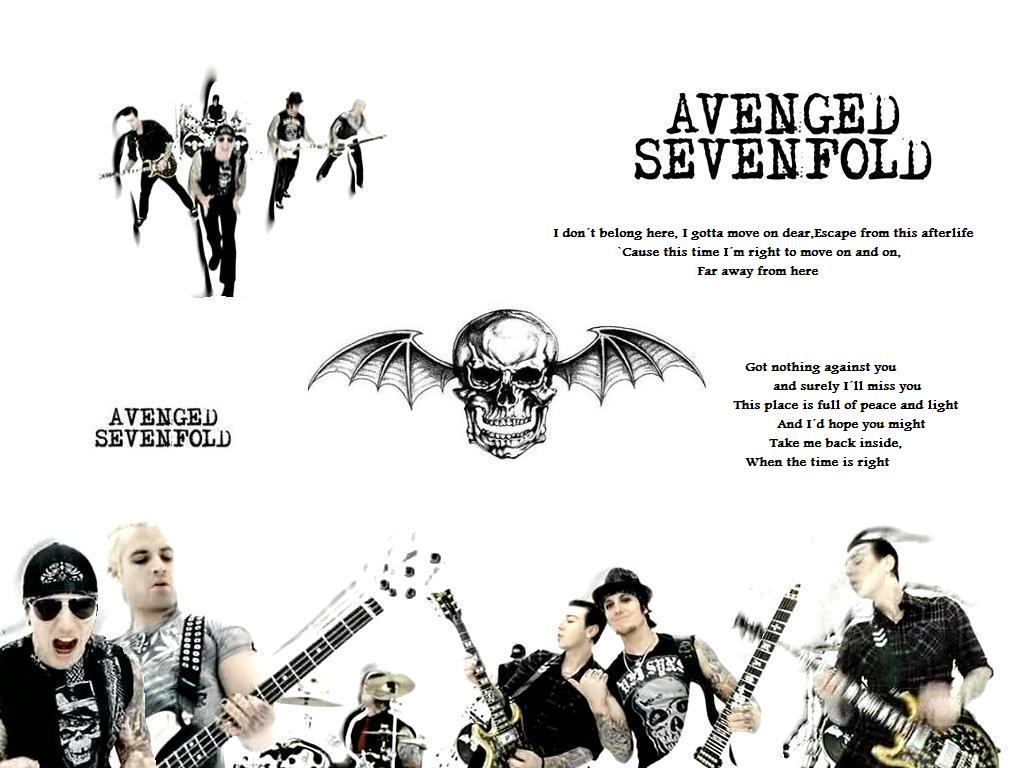Avenged Sevenfold - HD Wallpaper 