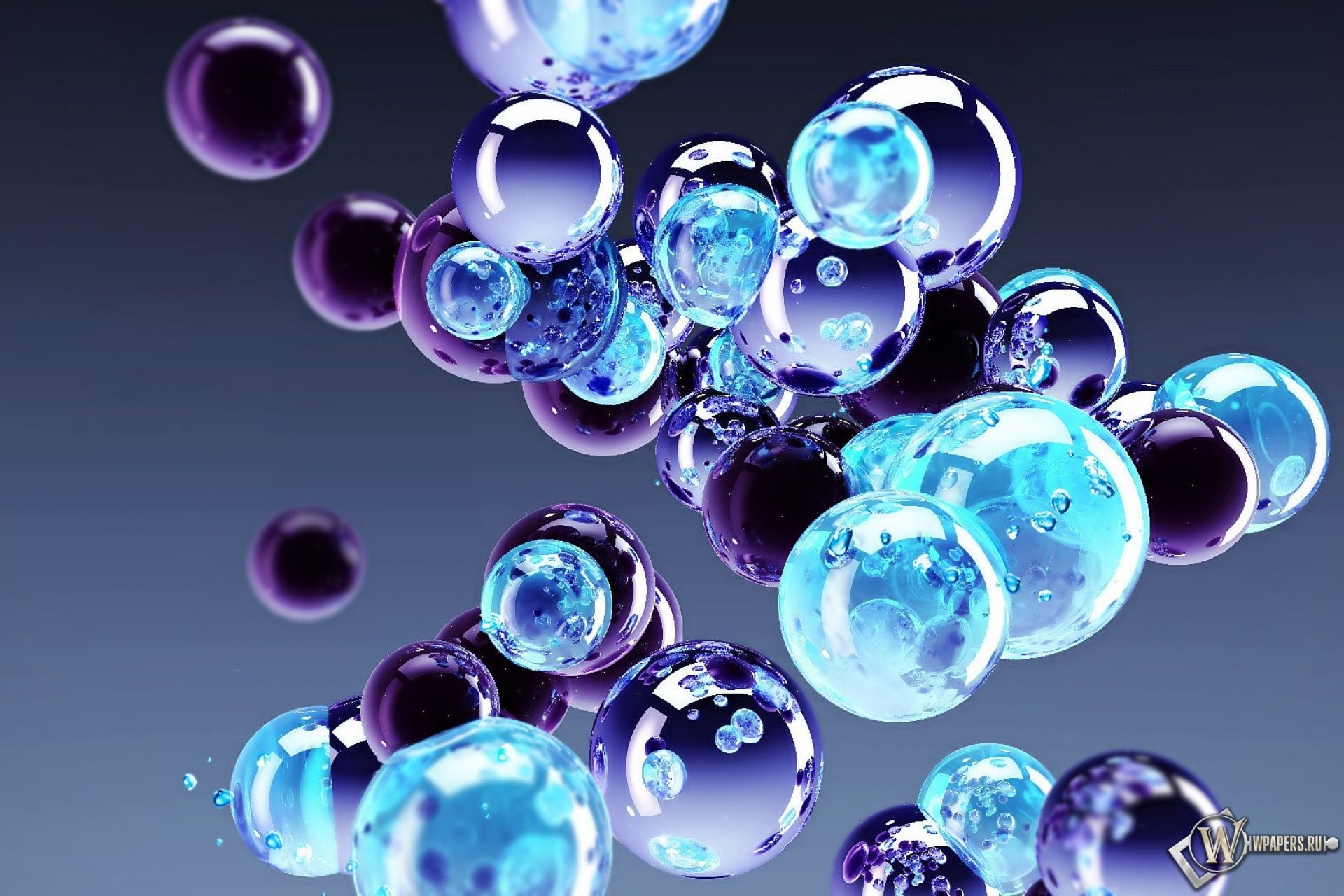 Bubbles Desktop Background - HD Wallpaper 