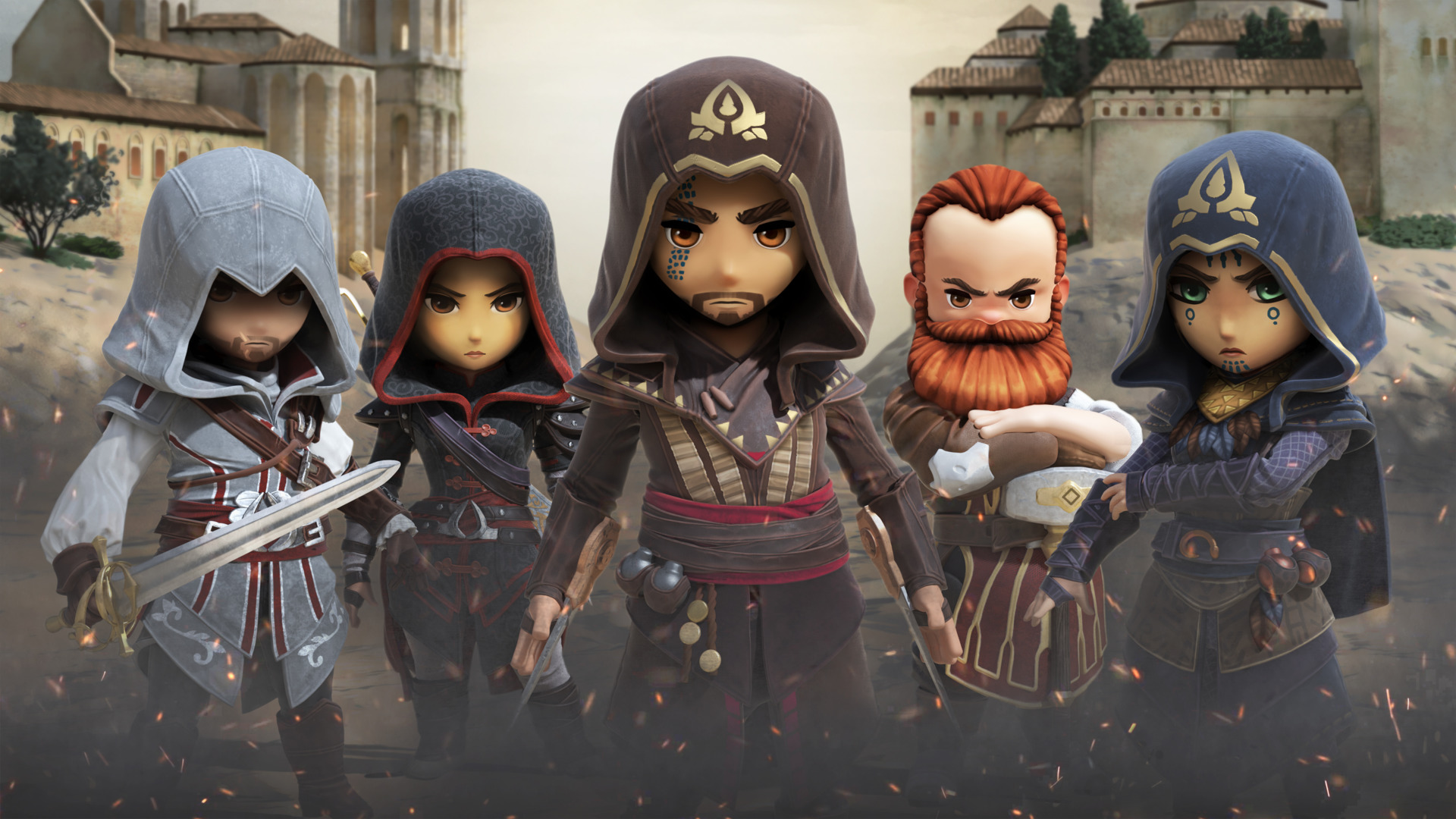 Assassins Creed Para Android - HD Wallpaper 