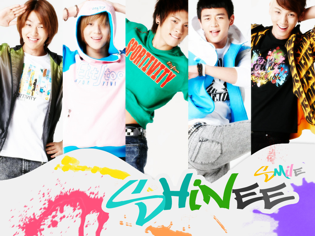 Shinee Wallpapers - Shinee Fondos De Pantalla - HD Wallpaper 