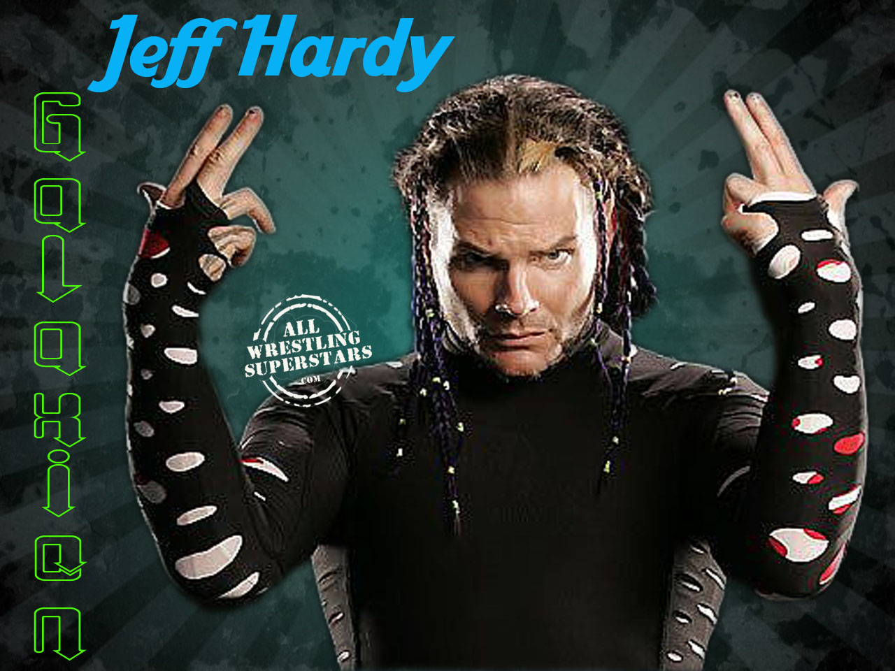 Jeff Hardy - HD Wallpaper 