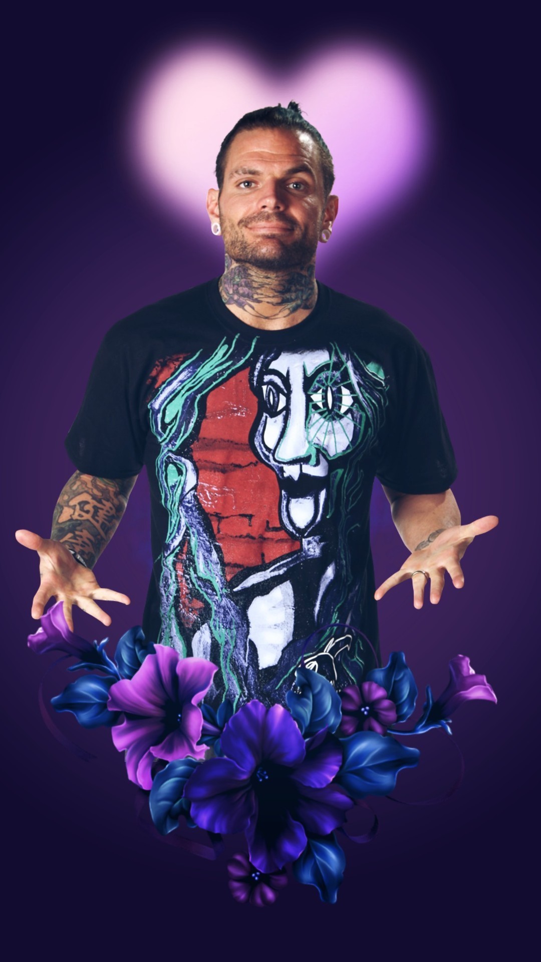 Jeff Hardy Wallpaper Hd - HD Wallpaper 