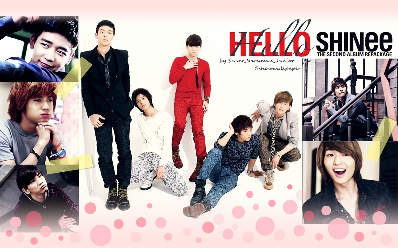 Shinee Wallpaper - Hello Shinee The 2nd Album Repackage - HD Wallpaper 