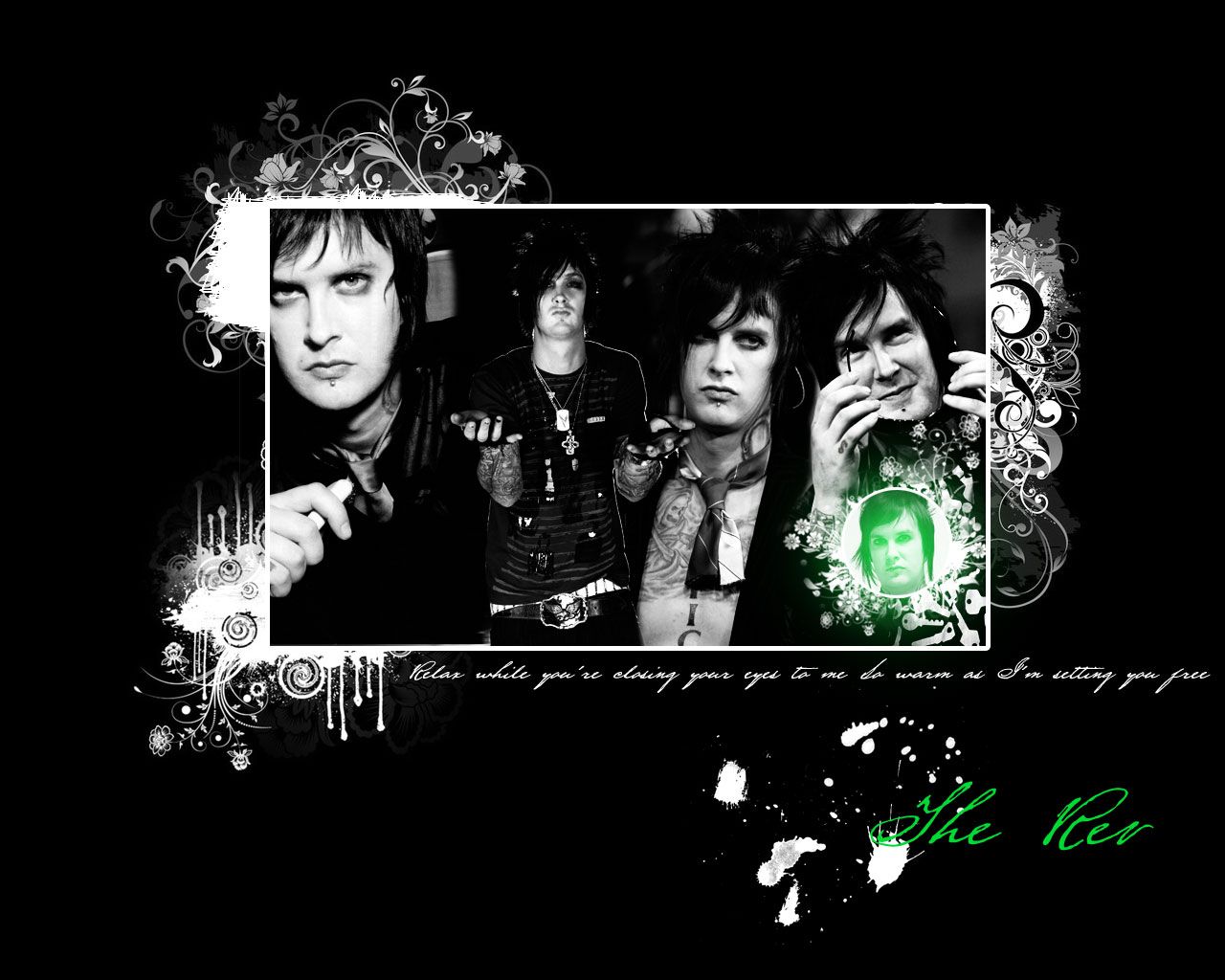 Avenged Sevenfold The Rev In Our Heard Forever - HD Wallpaper 