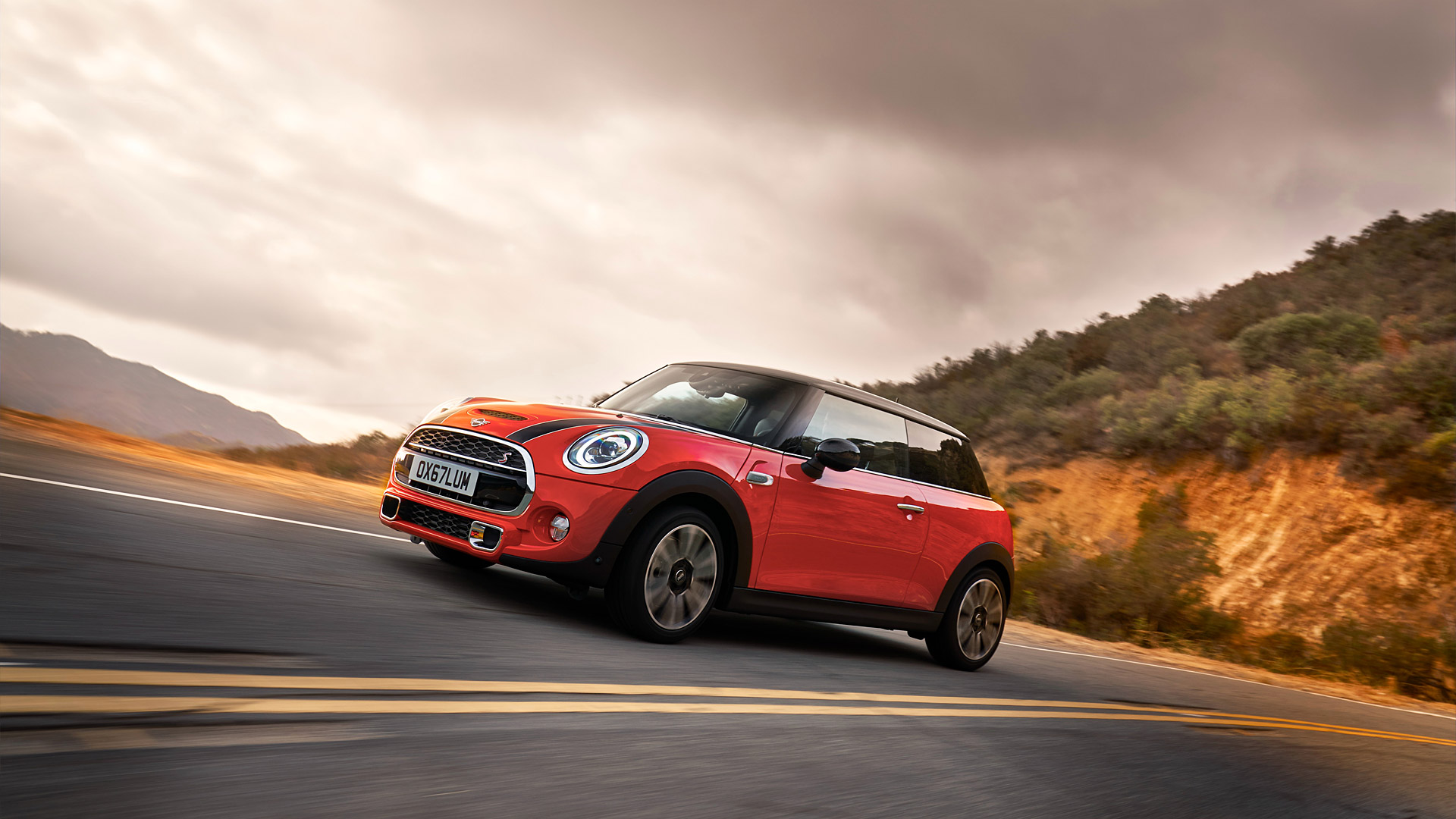 Mini Cooper S 2018 - HD Wallpaper 