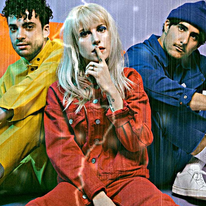 Paramore Wallpaper Engine - Rose Colored Boy Ending - HD Wallpaper 