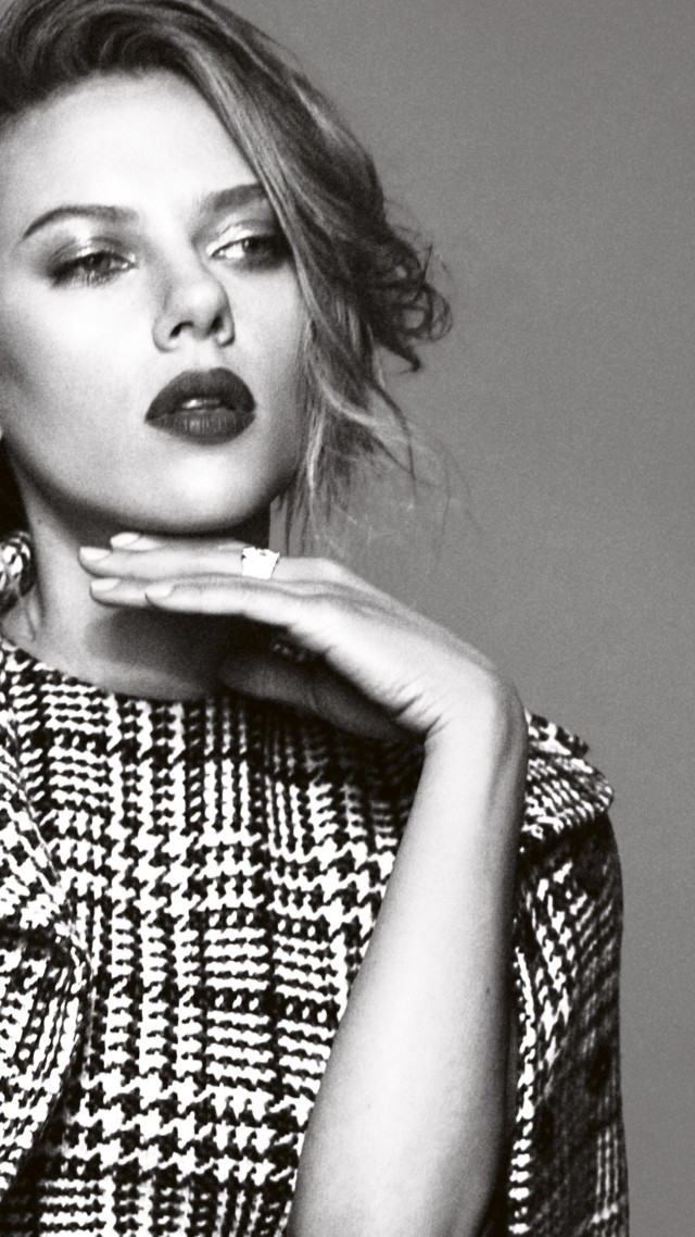 Scarlett Johansson, Actress, 4k - Scarlett Johansson - HD Wallpaper 