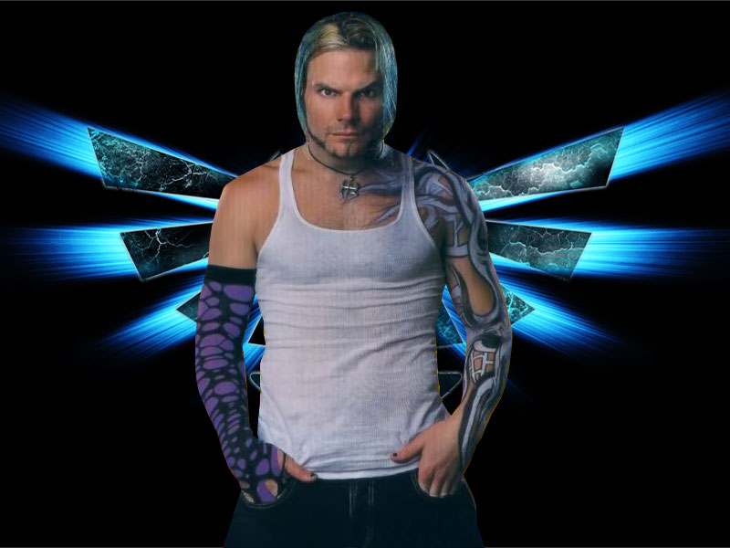 Jeff Hardy Latest Wallpaper - Wwe Jeff Hardy - HD Wallpaper 