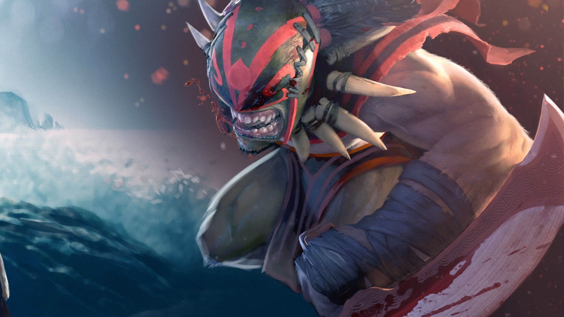 Dota 2 Bloodseeker Hd - HD Wallpaper 