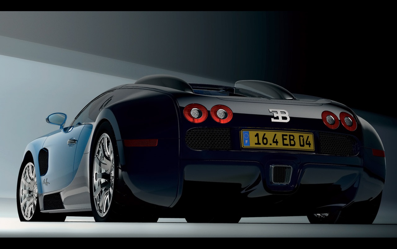 Bugatti Veyron Rear Wallpapers - World Best Car Wallpaper Hd - HD Wallpaper 