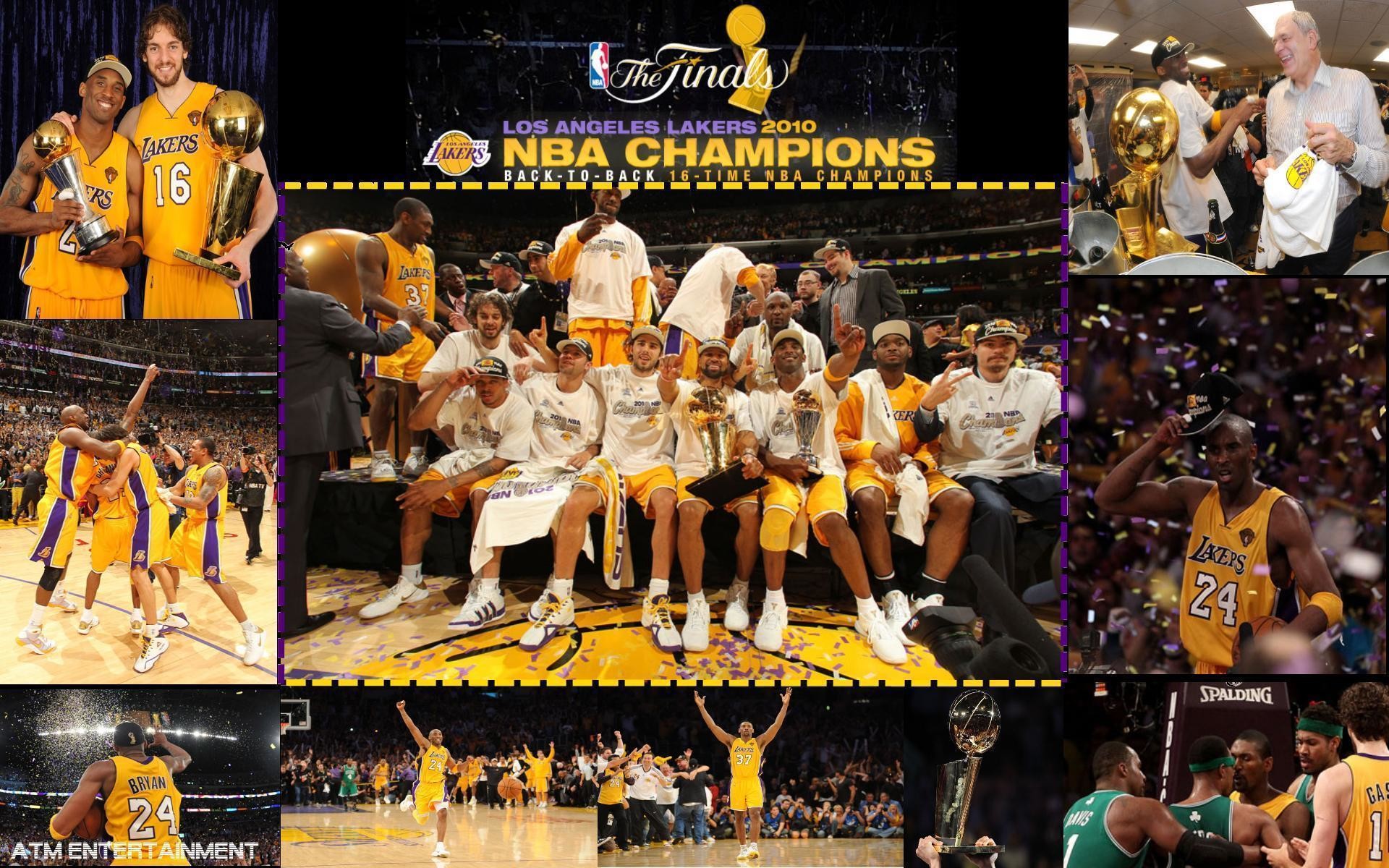 New 2010 Championship Wallpaper 
 Data-src - Kobe Bryant 2010 Finals Mvp - HD Wallpaper 