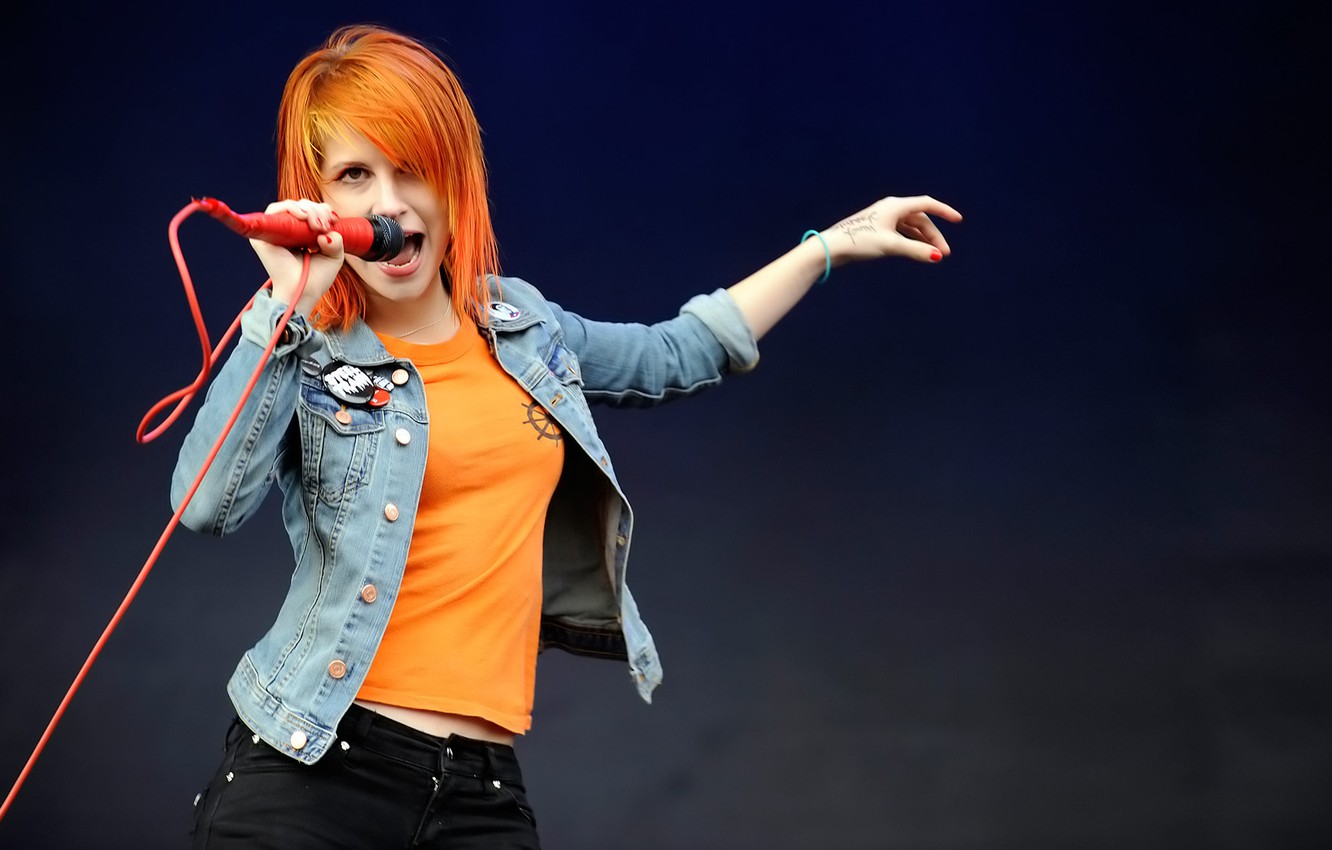 Photo Wallpaper Paramore, Williams, Sings, Hayley - Hayley Williams Wallpaper Hd Smartphone - HD Wallpaper 