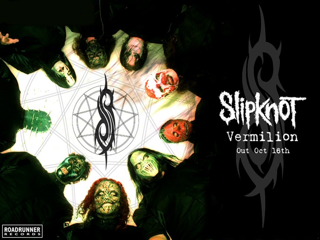 Vermilion Slipknot - HD Wallpaper 