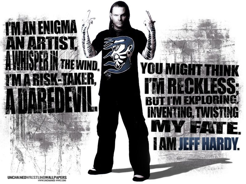 Wwe Jeff Hardy - HD Wallpaper 