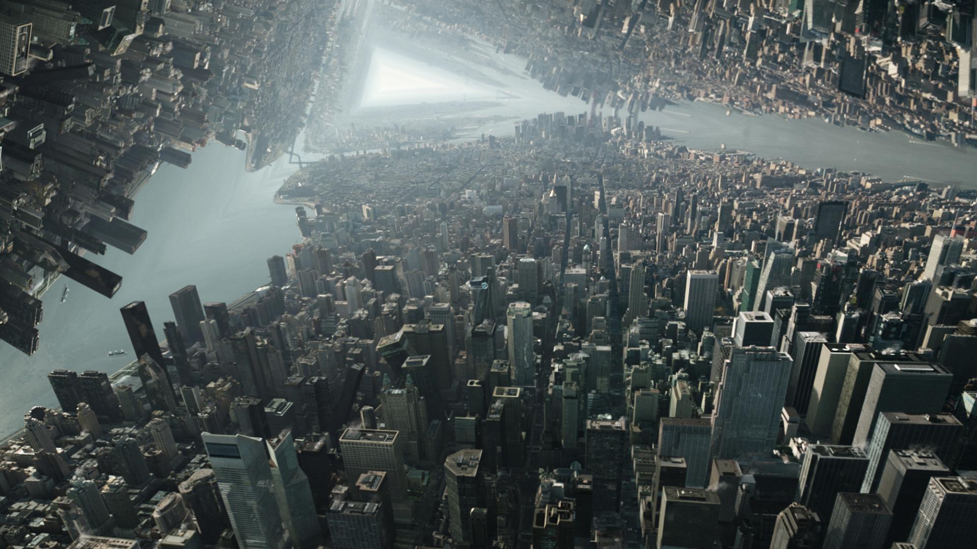 Inception Wallpaper - Doctor Strange City Bending - HD Wallpaper 