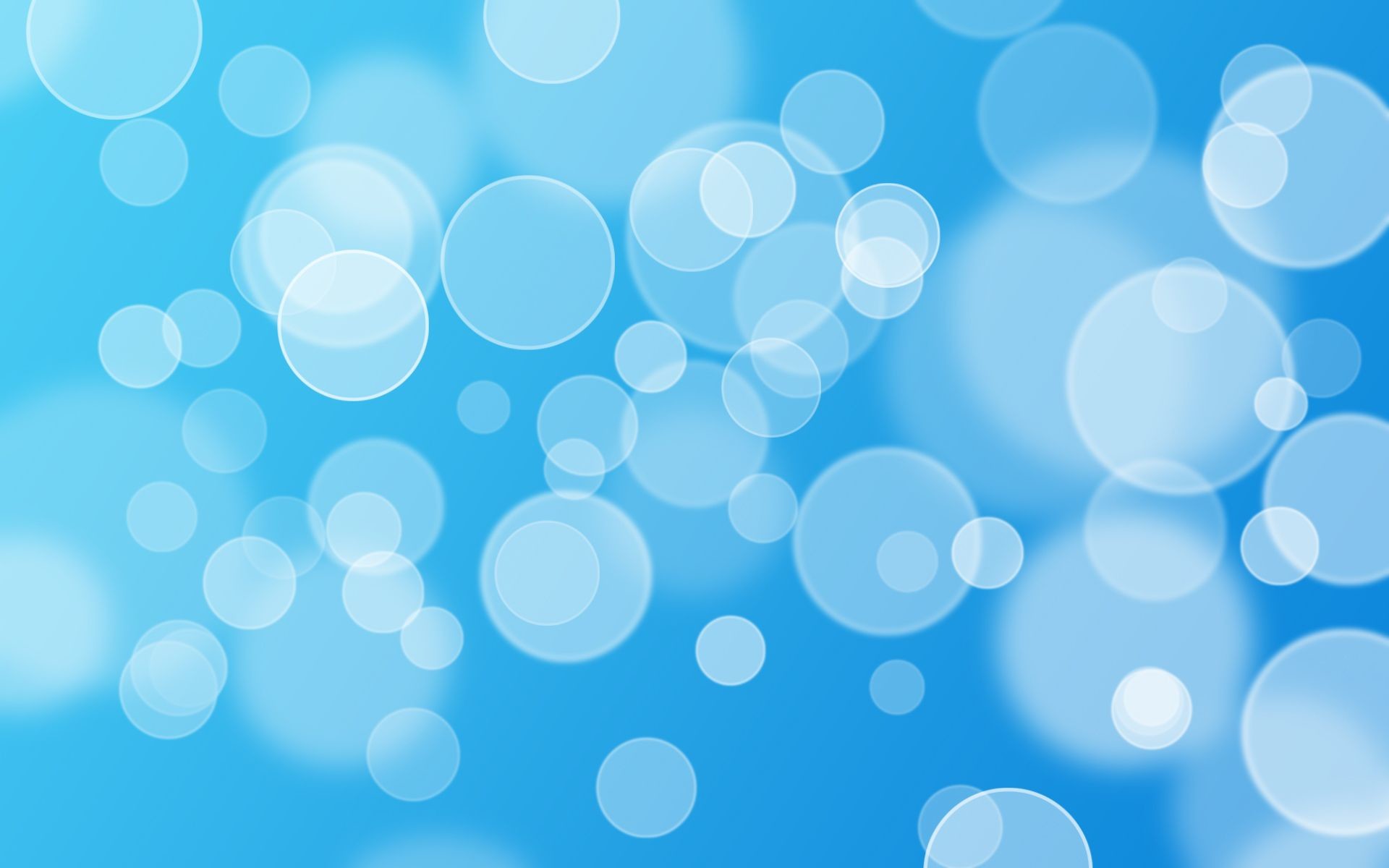 Blue Bubble Wallpapers - Blue Bubbles Background Hd - HD Wallpaper 