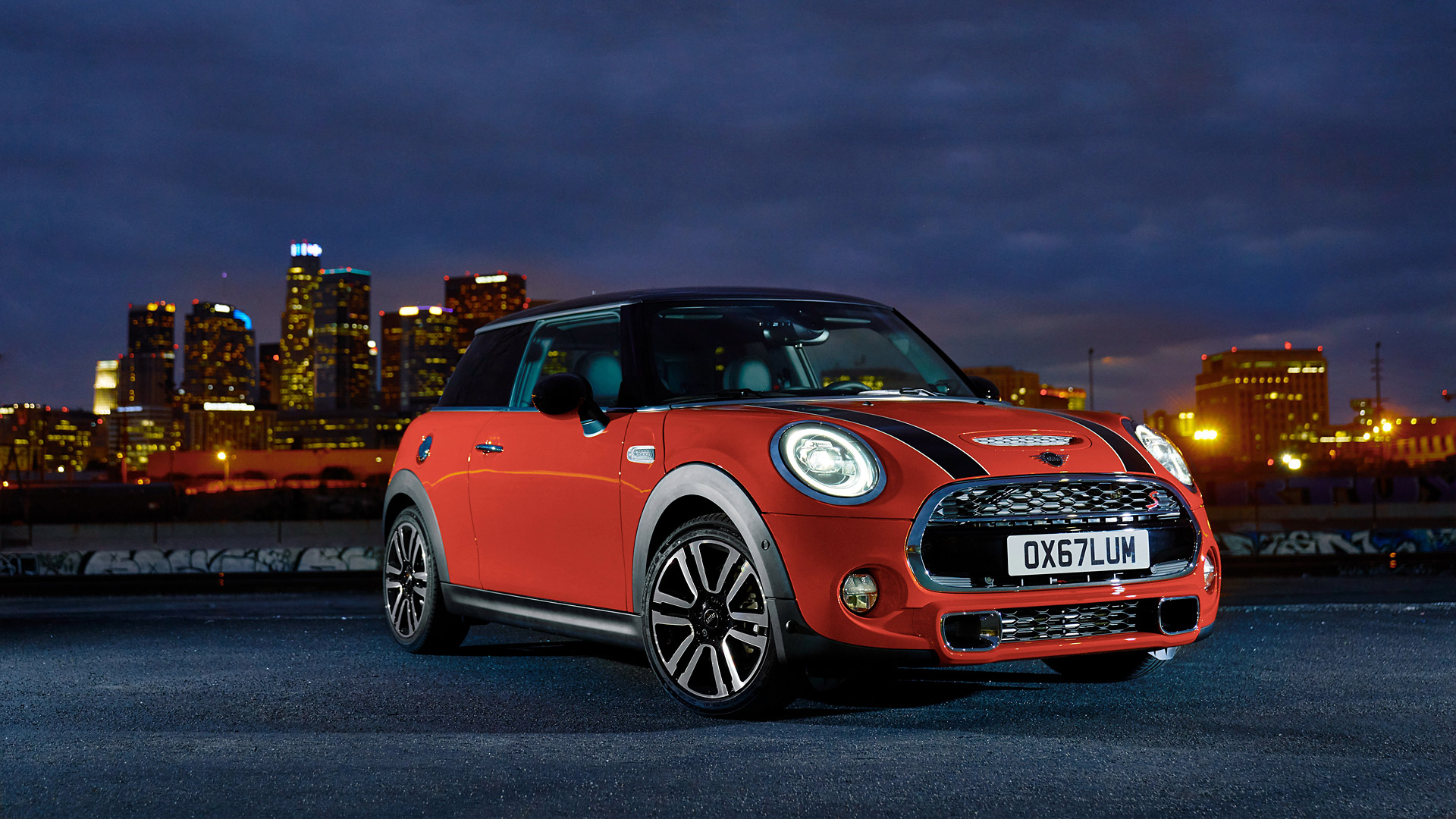 Mini Cooper S 2018 - HD Wallpaper 