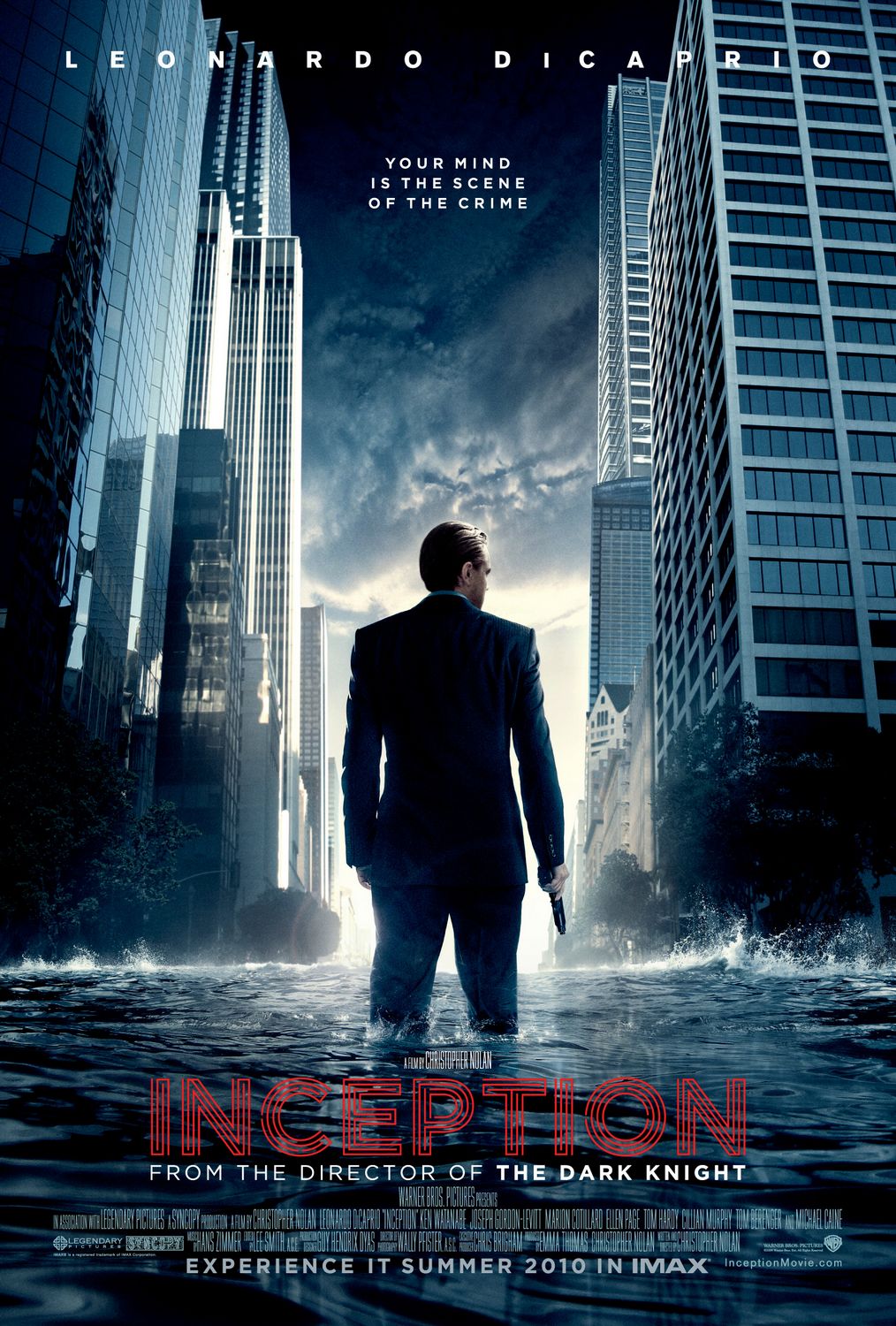 Inception Poster - HD Wallpaper 