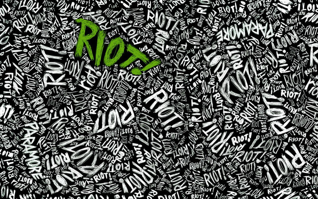 Riot Wallpaper Paramore - HD Wallpaper 