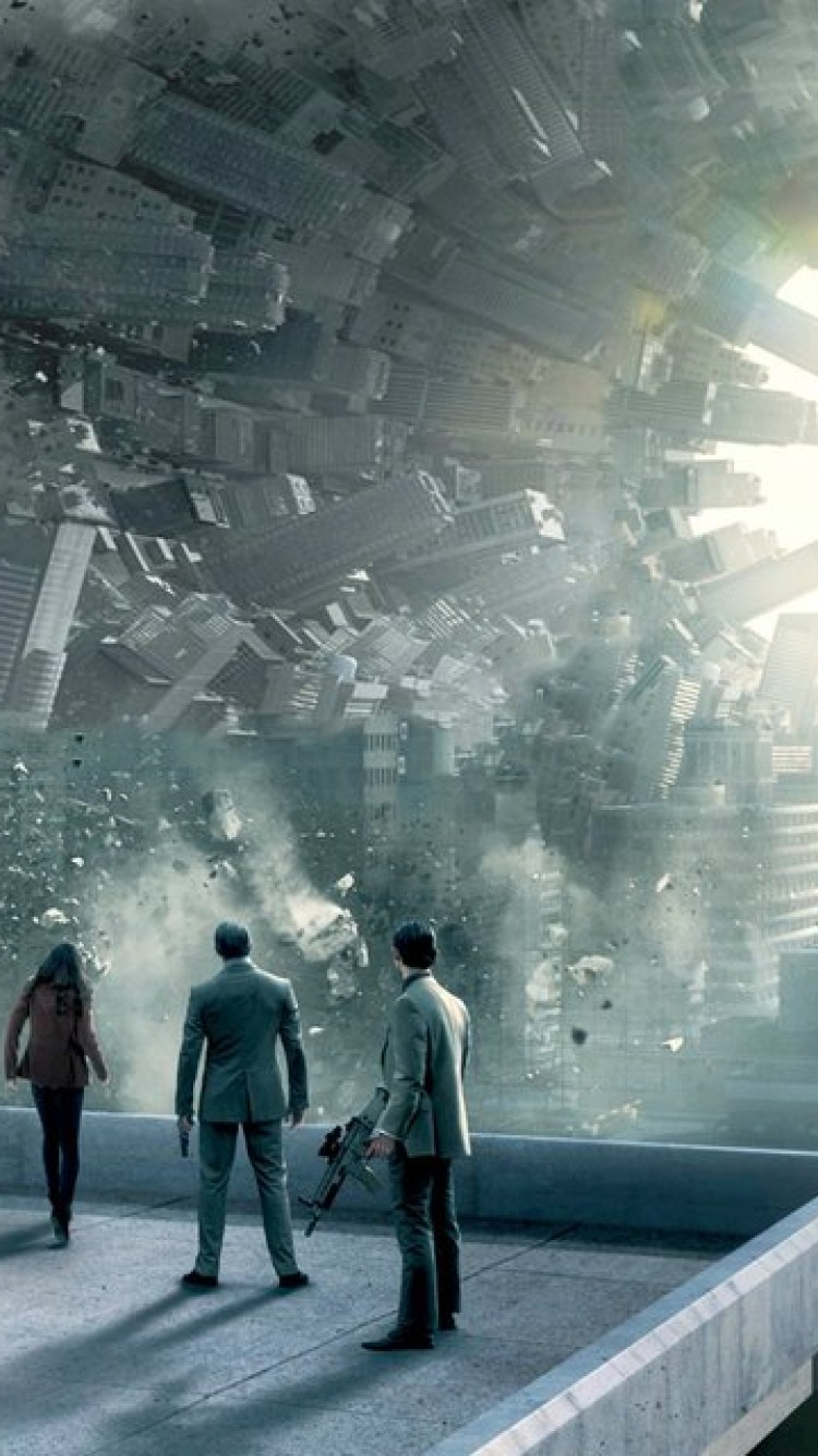 Inception Movie Poster Hd - HD Wallpaper 