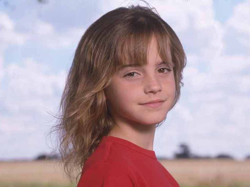 Emma Watson Before Harry Potter - HD Wallpaper 