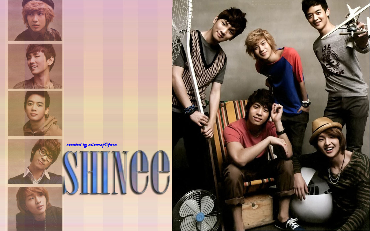 Shinee - Shinee Onew Taemin Jonghyun Key - HD Wallpaper 