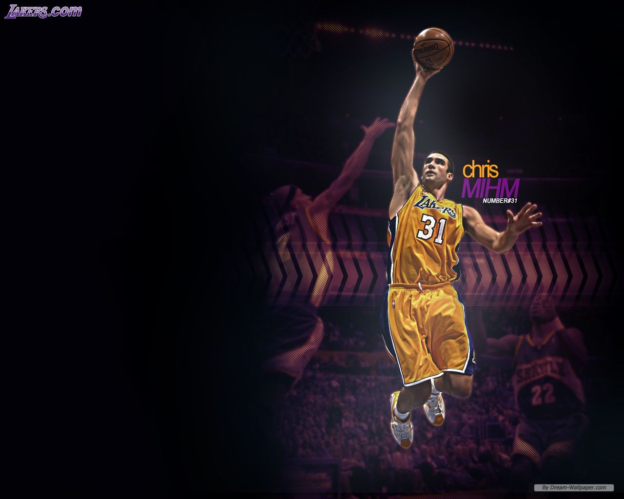 Free Sport Wallpaper - Lakers - HD Wallpaper 