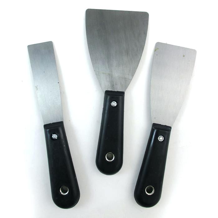 Wallpaper Removal Tools 3 Spatula Set Soft Grip Paint - Wallpaper - HD Wallpaper 