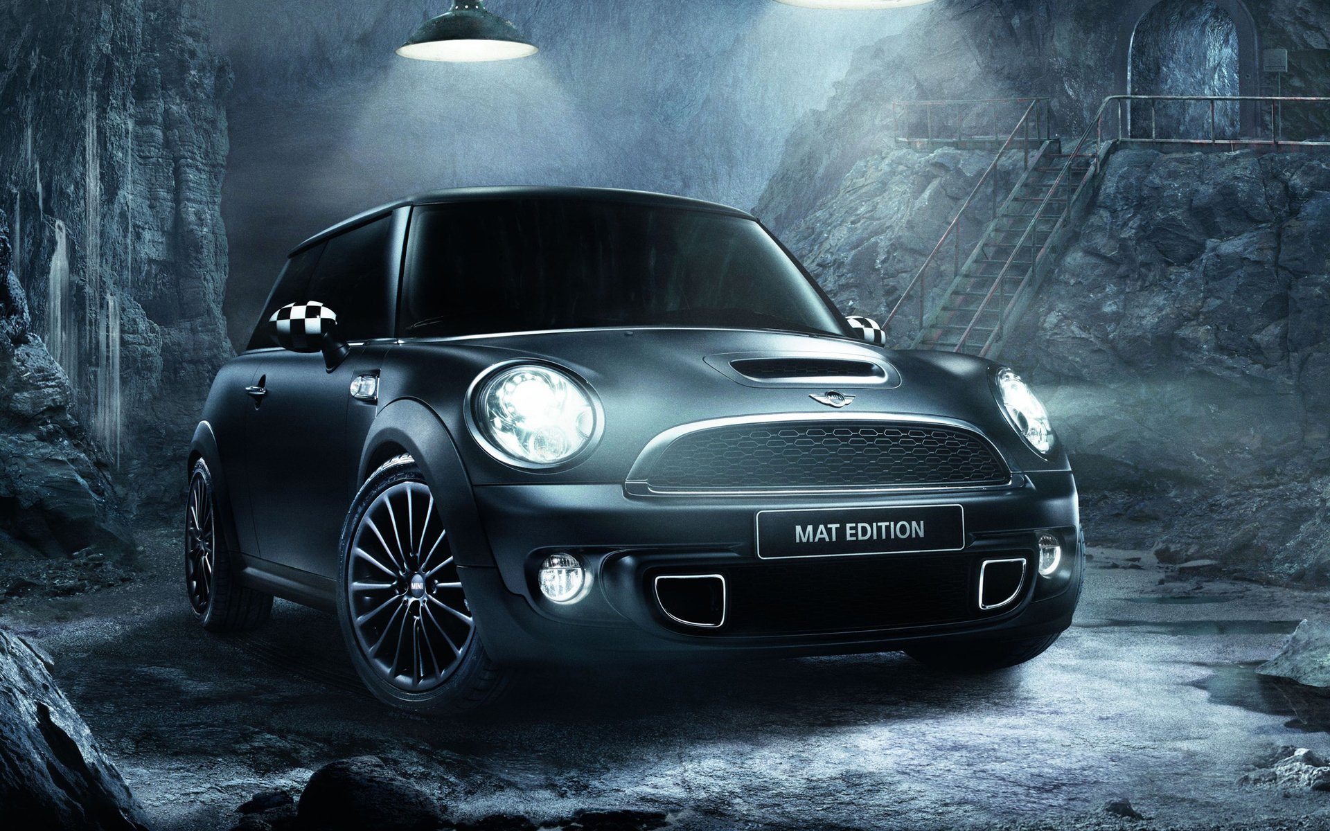 Mini Cooper Hd Wallpaper Download - HD Wallpaper 
