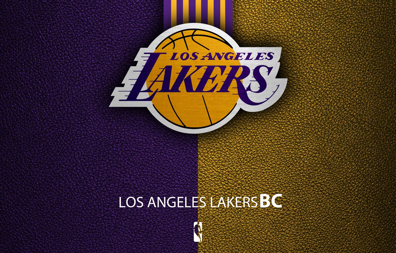 Photo Wallpaper Wallpaper, Sport, Logo, Basketball, - Los Angeles Lakers Wallpaper 4k - HD Wallpaper 