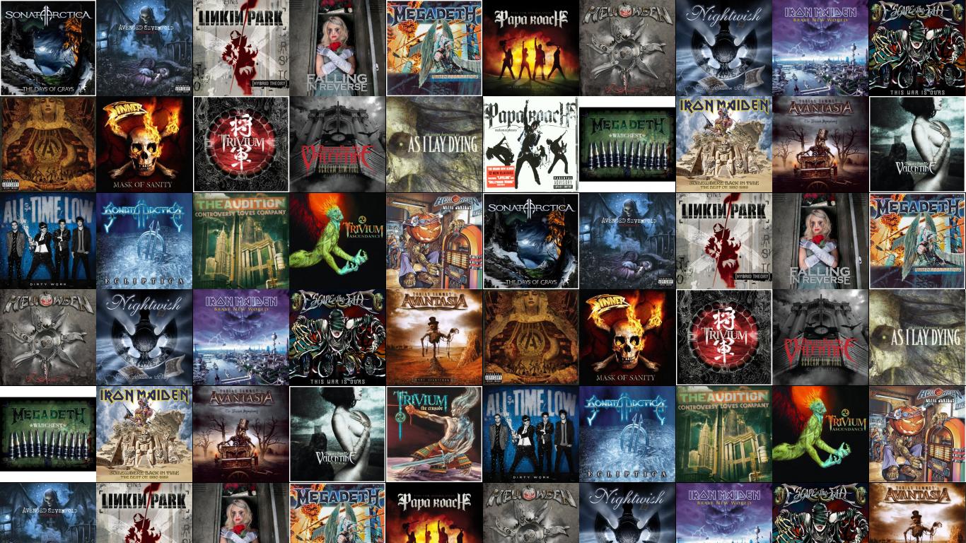 A7x And Linkin Park - HD Wallpaper 