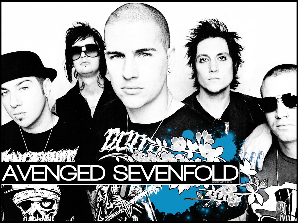 Avenged Sevenfold Wallpaper - Avenged Sevenfold Wallpaper Banda - HD Wallpaper 