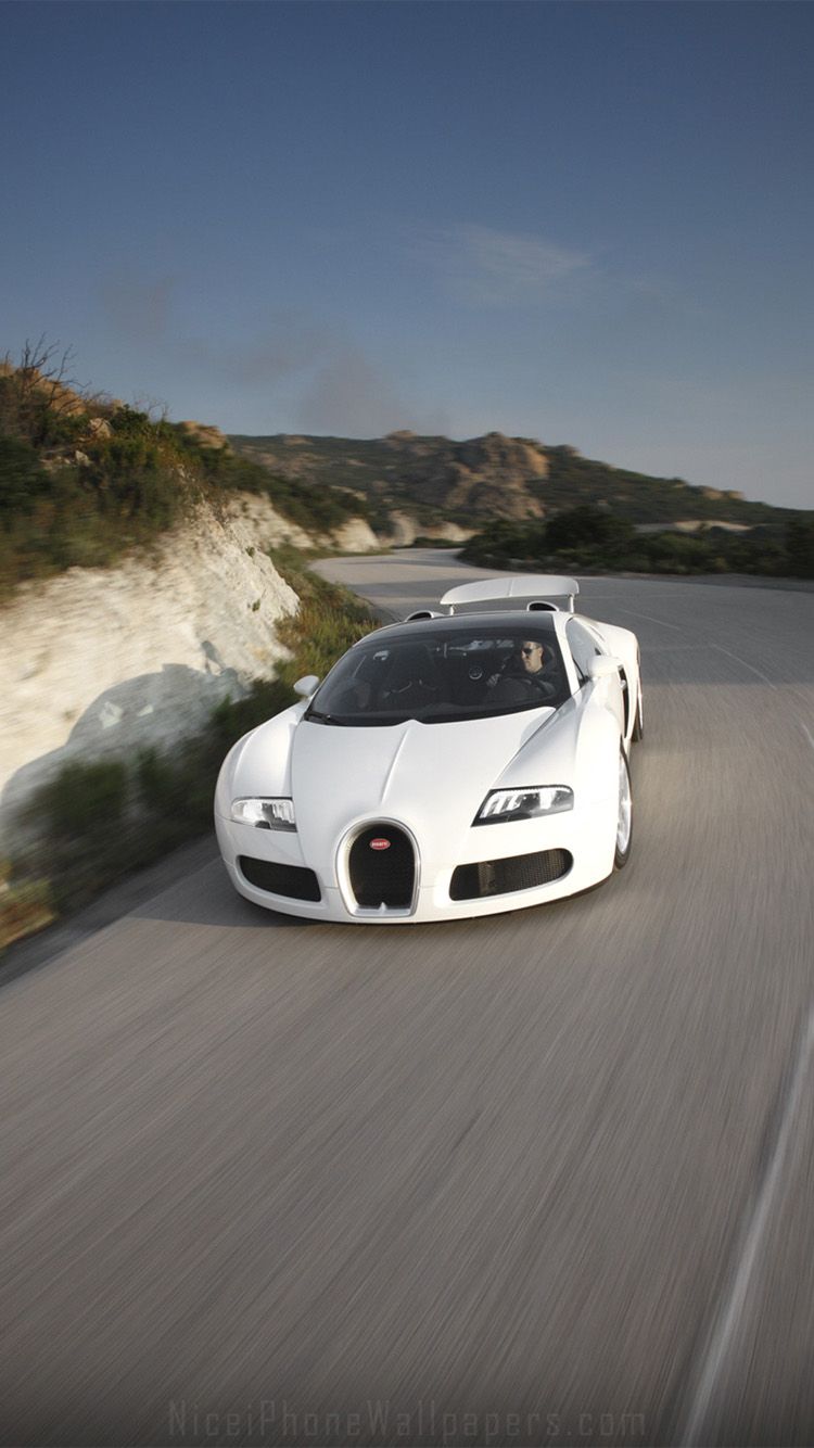 Bugatti Veyron Hd Wallpaper For Iphone - HD Wallpaper 