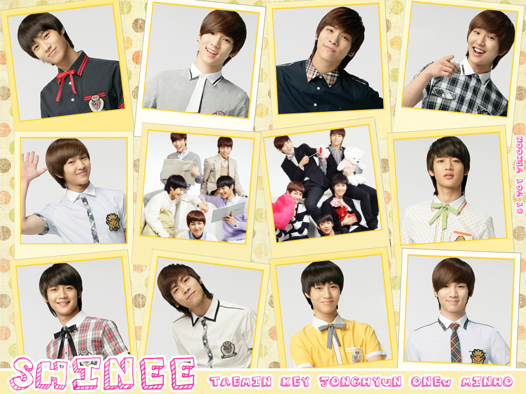 Shinee - HD Wallpaper 