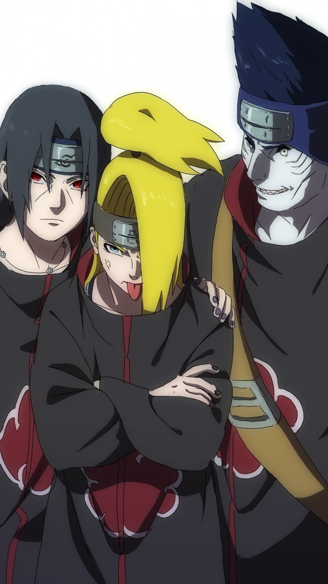 Akatsuki Wallpaper Iphone Hd Photo Collection - Naruto ...