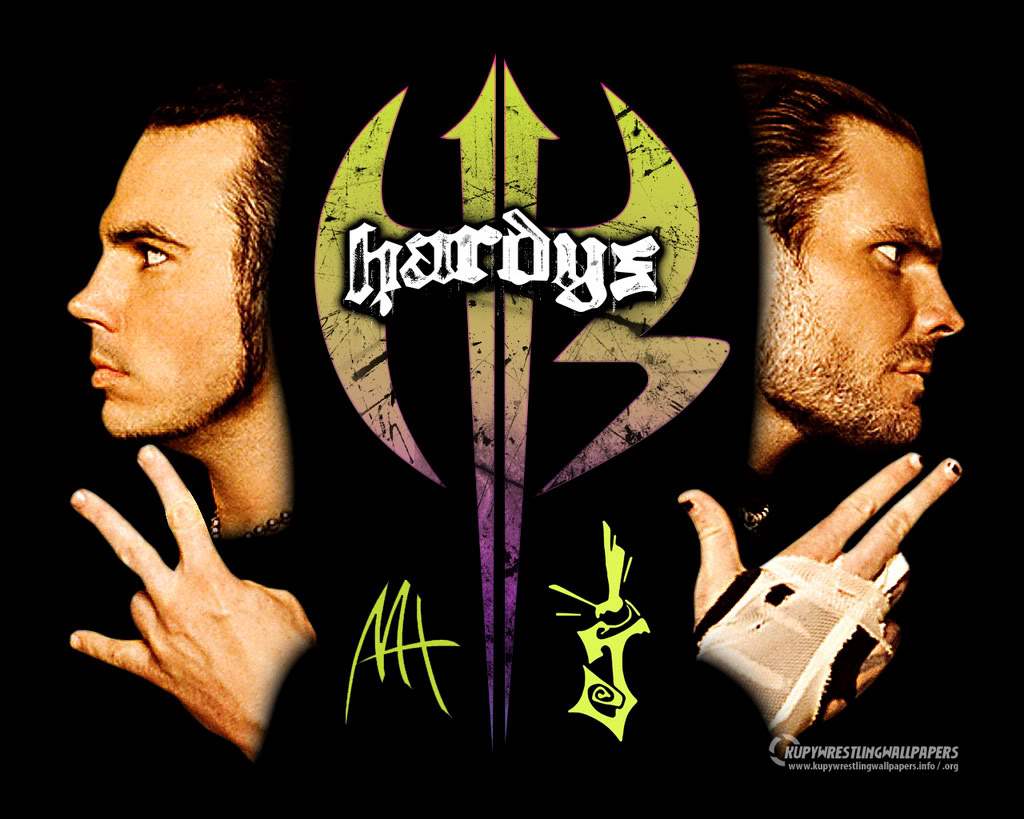 Hardy Boyz - HD Wallpaper 