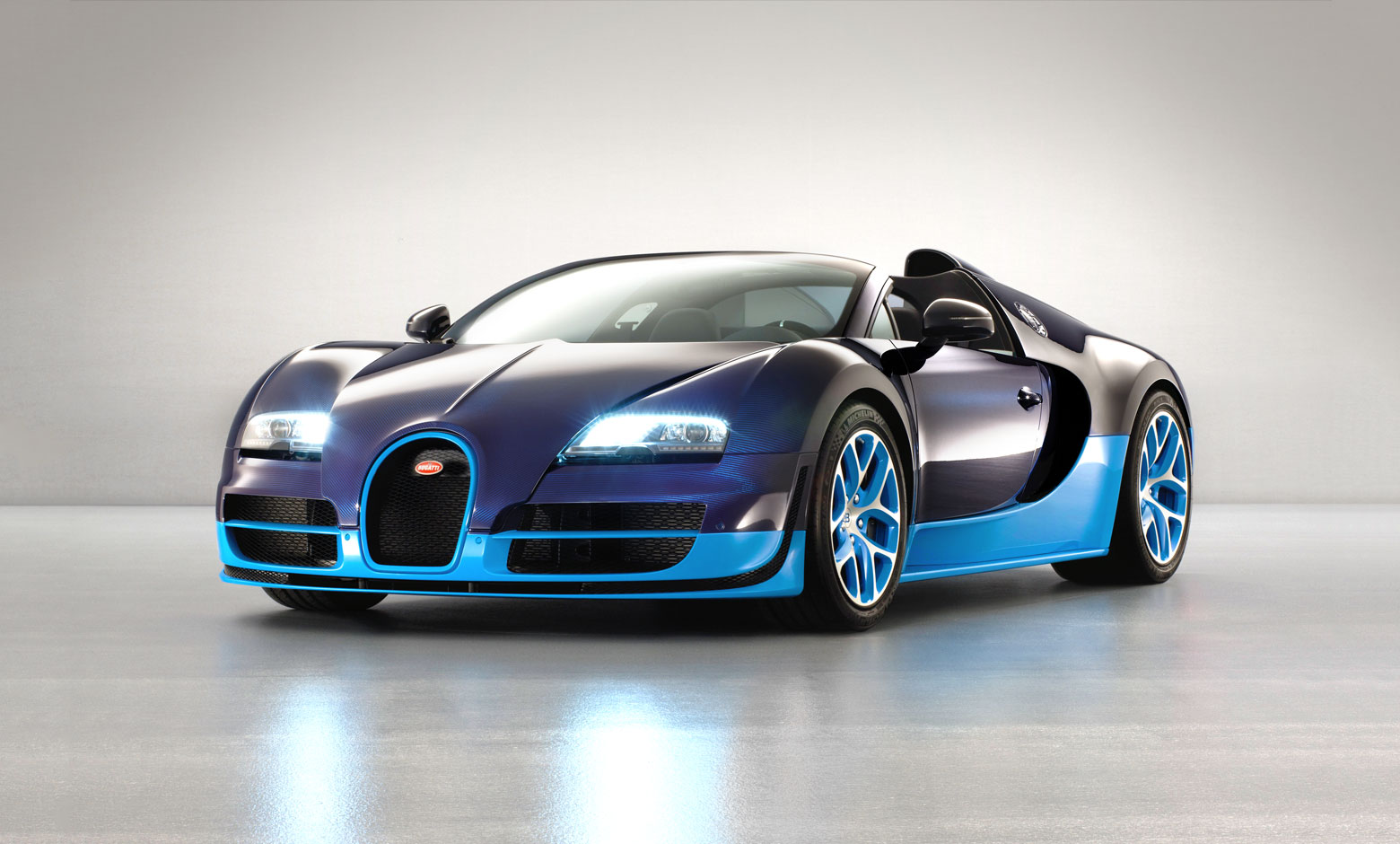 Nice Images Collection - Bugatti Veyron Sport Vitesse - HD Wallpaper 