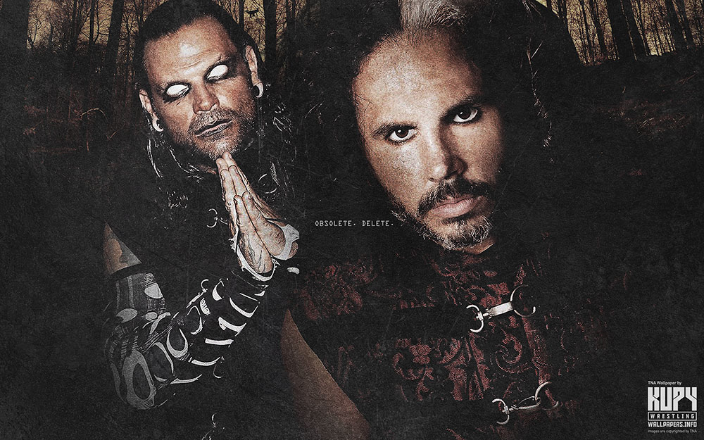Broken Matt Hardy Wallpaper - Broken Matt And Brother Nero - HD Wallpaper 