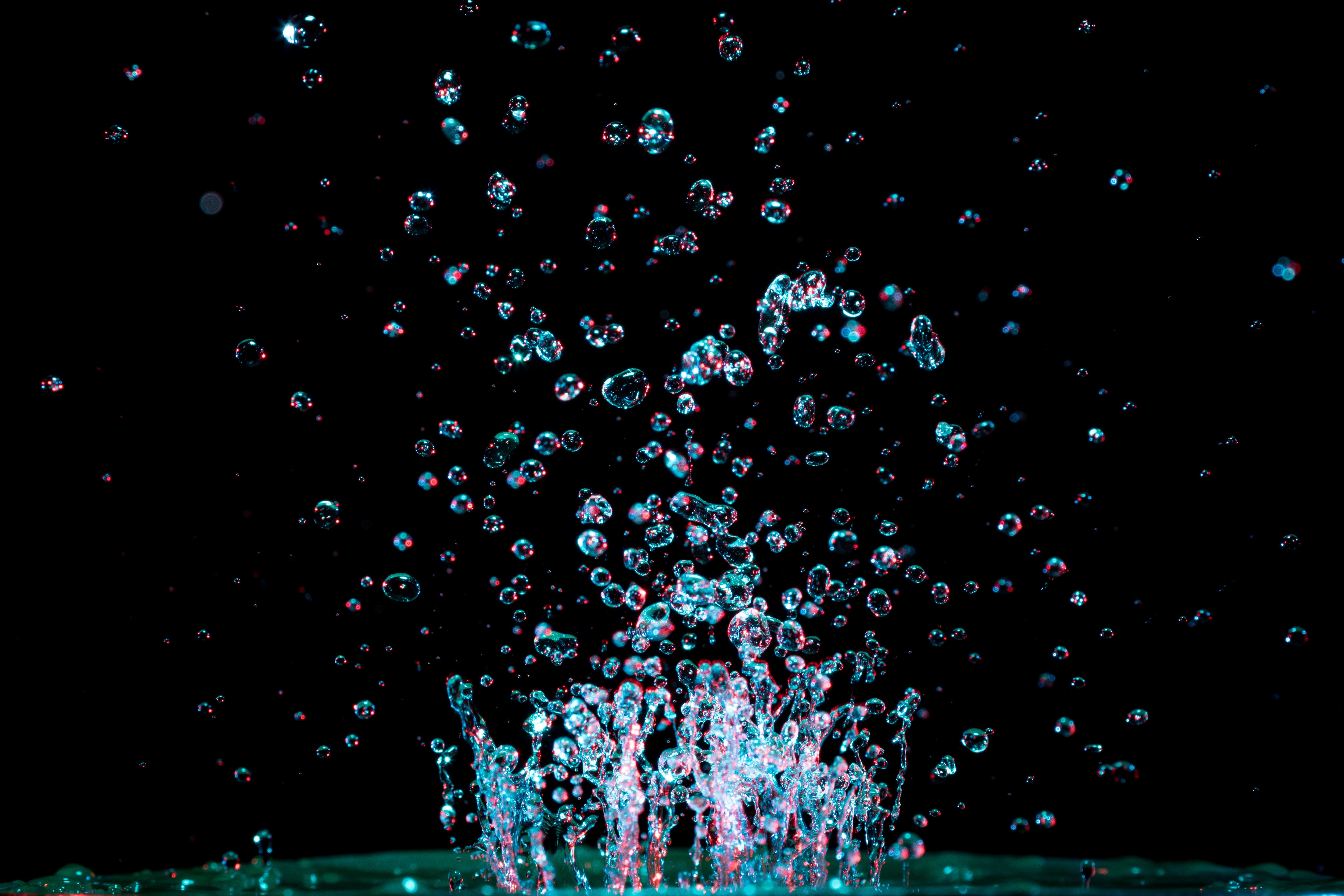 Splash Color Air - HD Wallpaper 