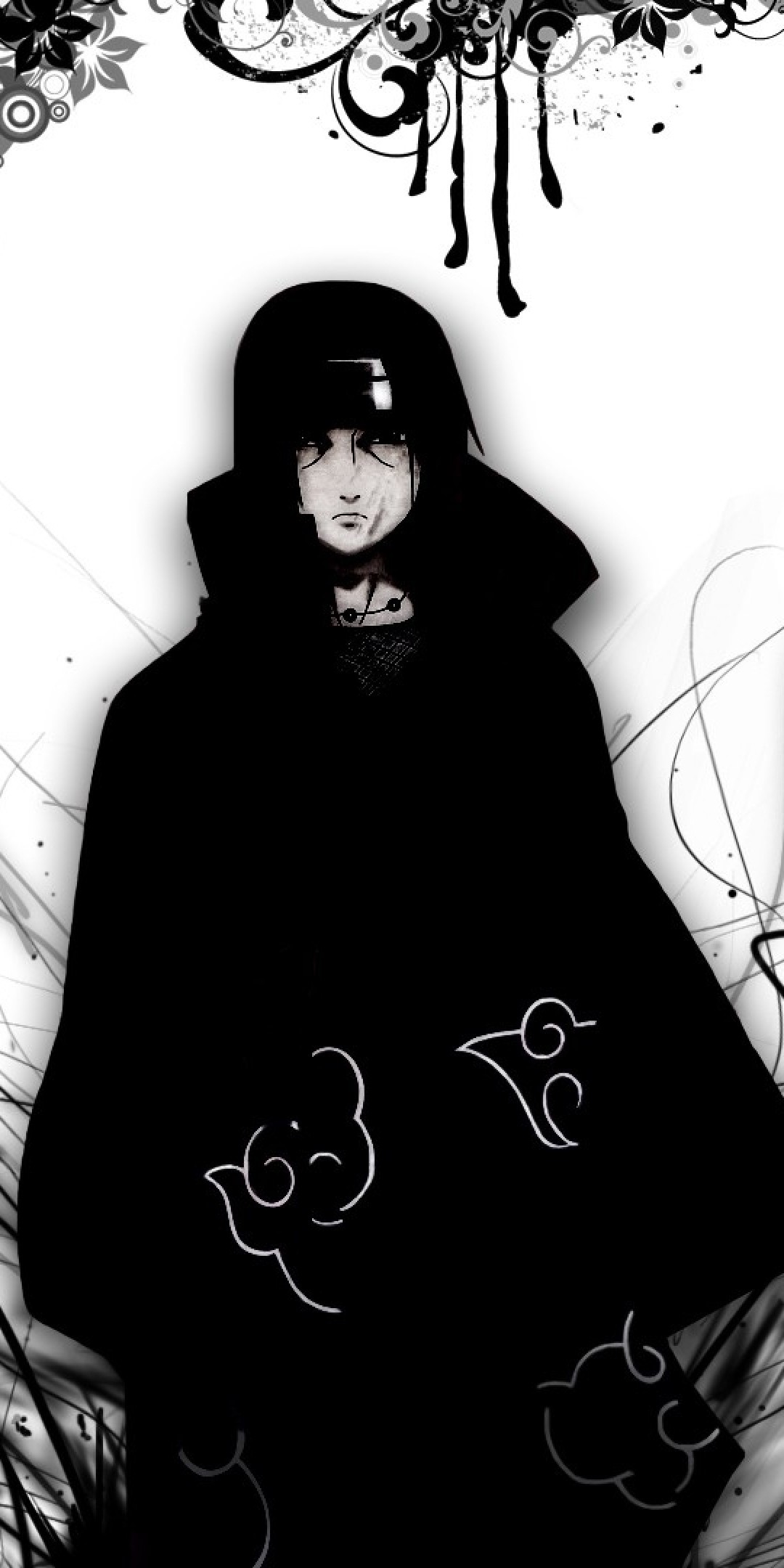 Uchiha Sasuke, Naruto, Black And White, Akatsuki - Naruto Manga Wallpaper 1080p - 1080x2160 Wallpaper Uchiha Sasuke, Naruto, Black And White, Akatsuki - Naruto Manga Wallpaper 1080p - 1080x2160 Wallpaper