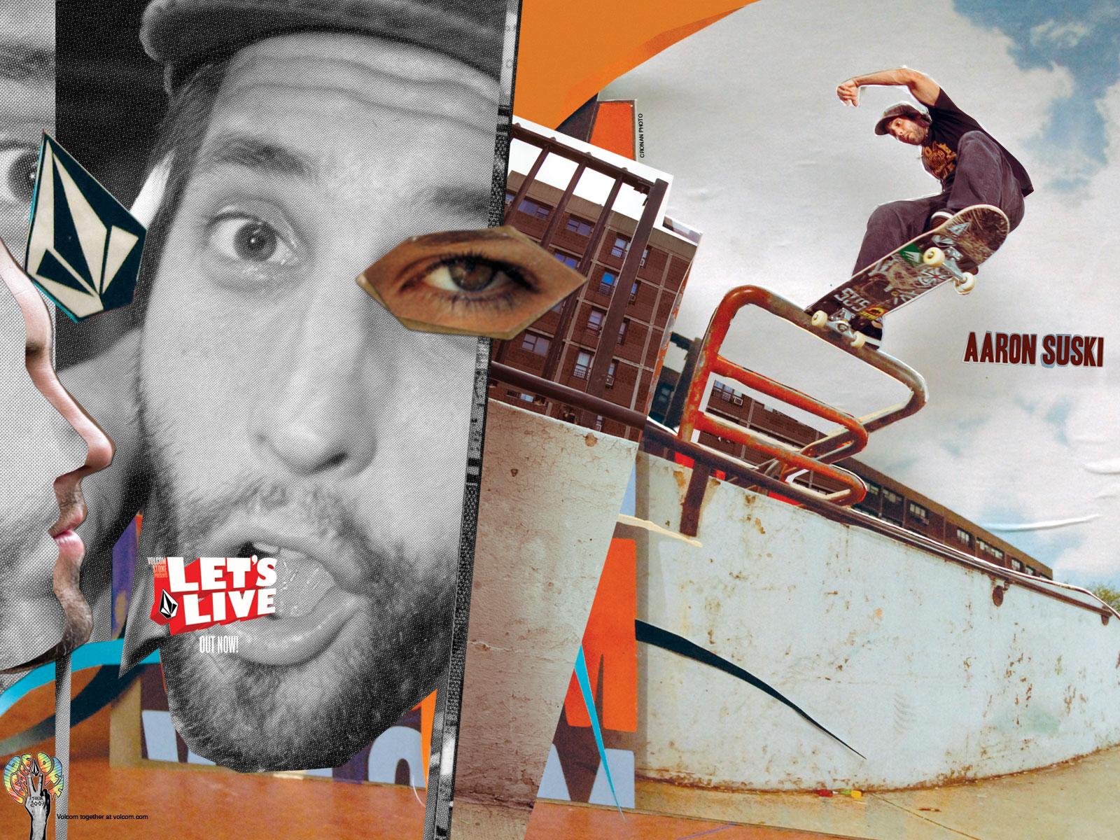 Volcom Poster - HD Wallpaper 