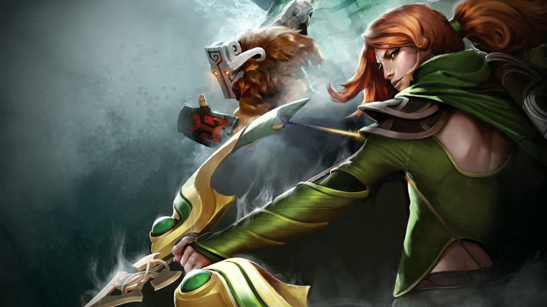 Windranger Dota 2 Wallpaper Hd - HD Wallpaper 